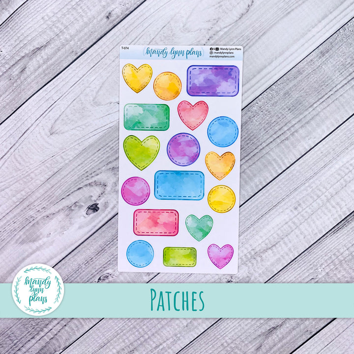 Patch Doodle Deco || T-074