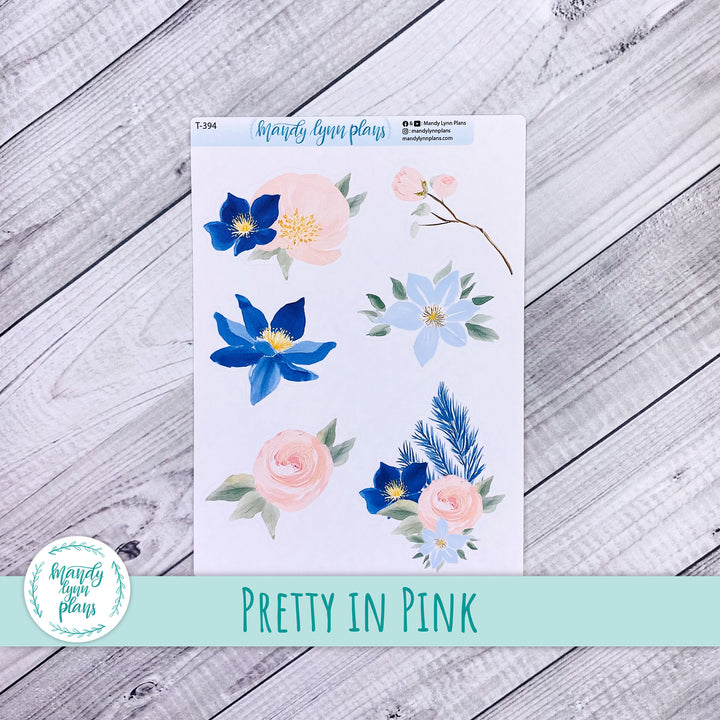 Pretty in Pink Large Deco || T-394