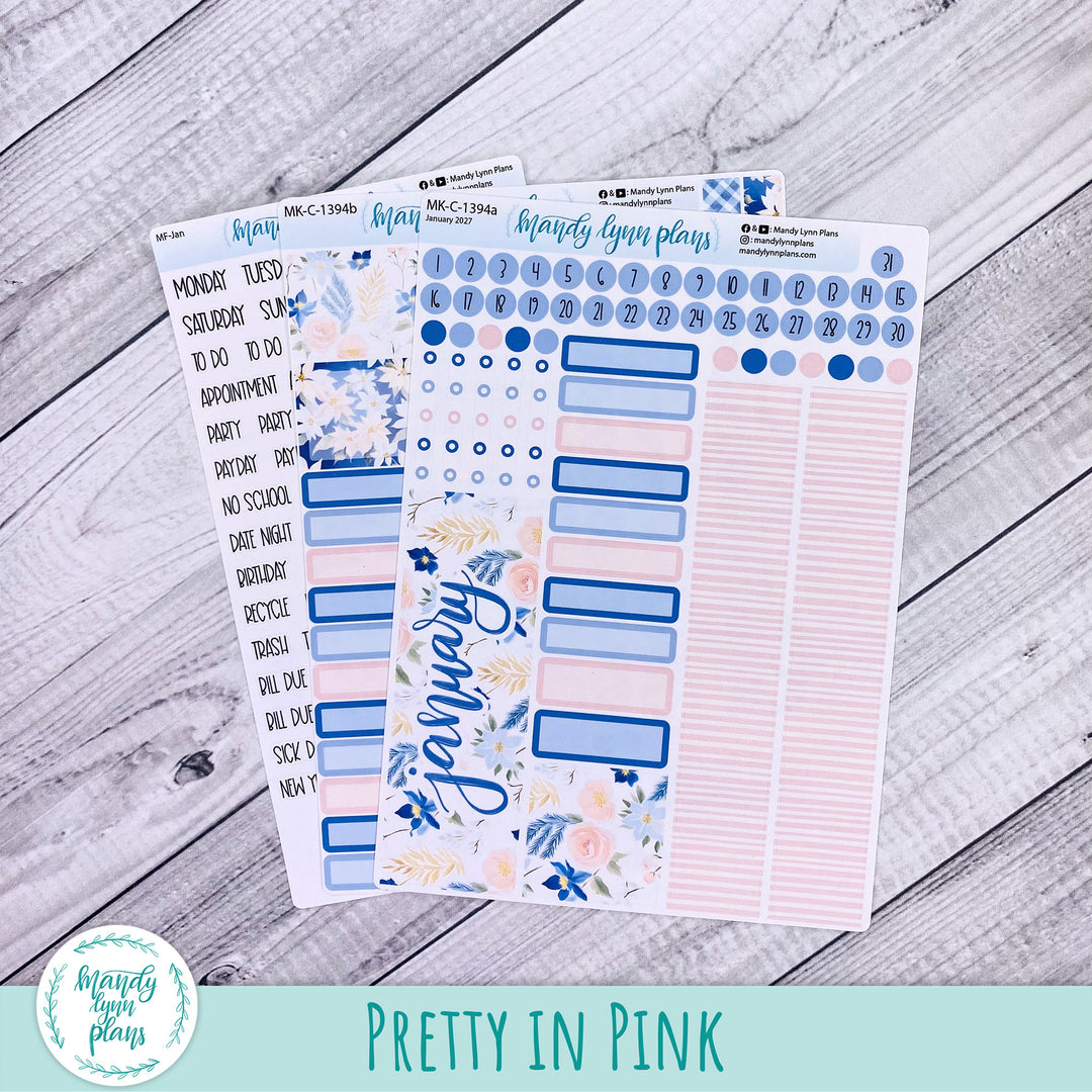 January 2027 Monthly Bundle - Daily Kits