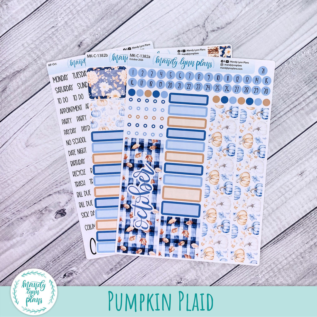 October 2026 Monthly Bundle - Weekly Kits