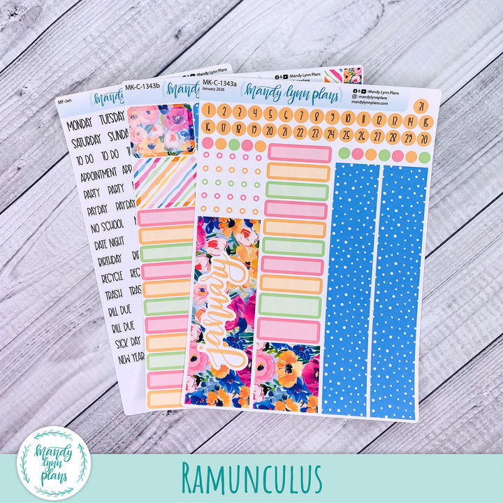 January 2026 Monthly Bundle - Daily Kits