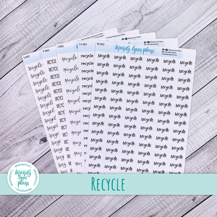 Recycle Scripts || 083