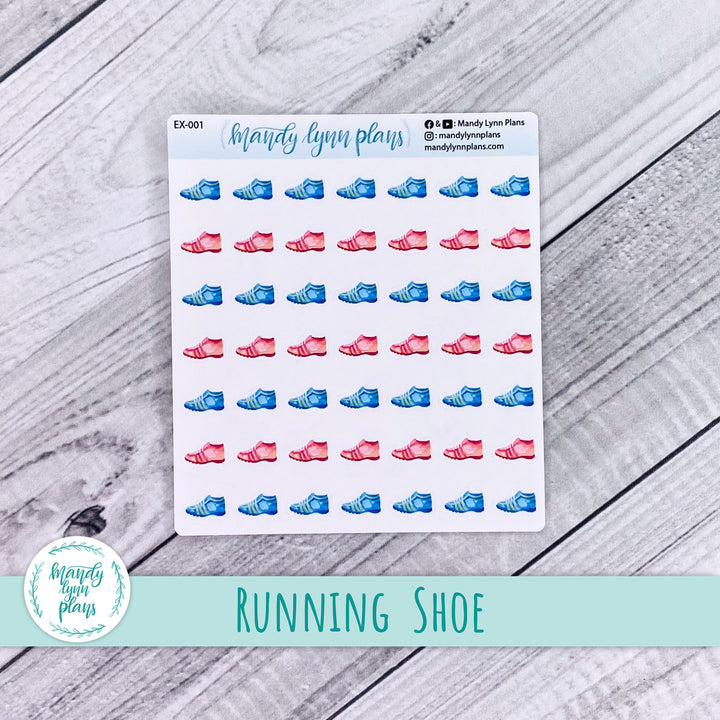 Running or Walking Shoe - Exercise || EX-001