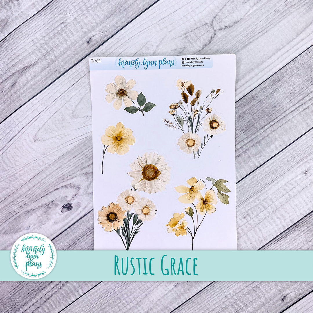 Rustic Grace Large Deco || T-385