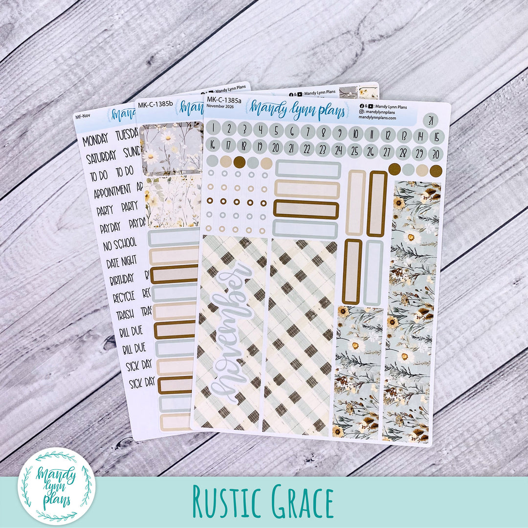 November 2026 Monthly Bundle - Daily Kits