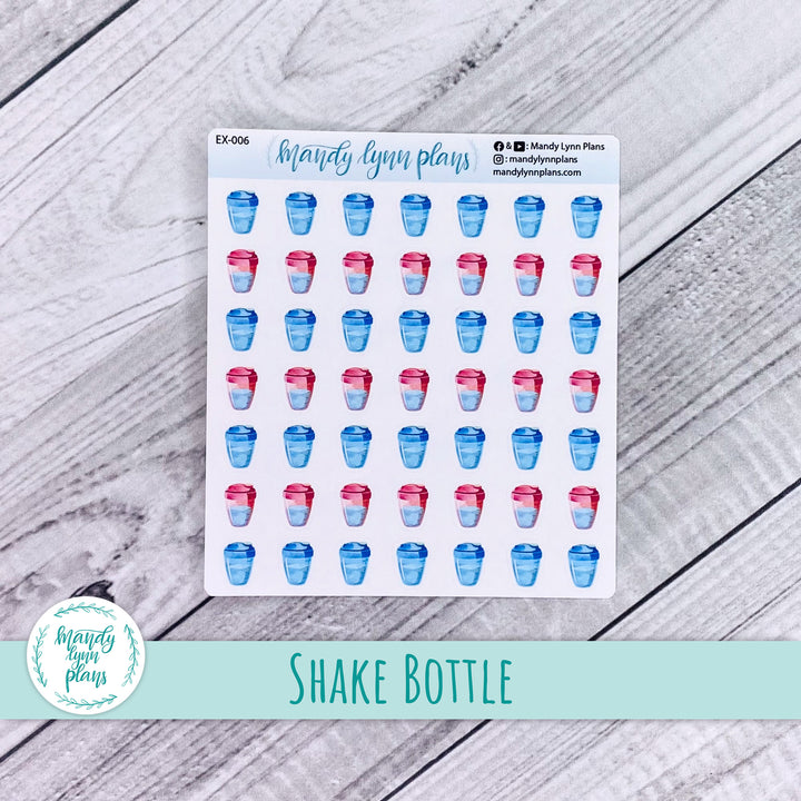 Shake Bottle - Exercise || EX-006