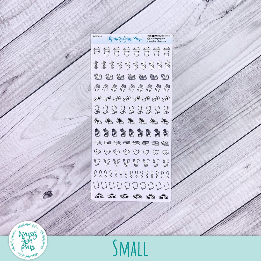 Mixed Icon Doodles || ID-031