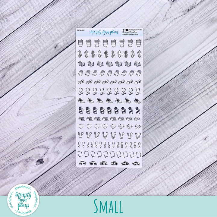 Mixed Icon Doodles || ID-031