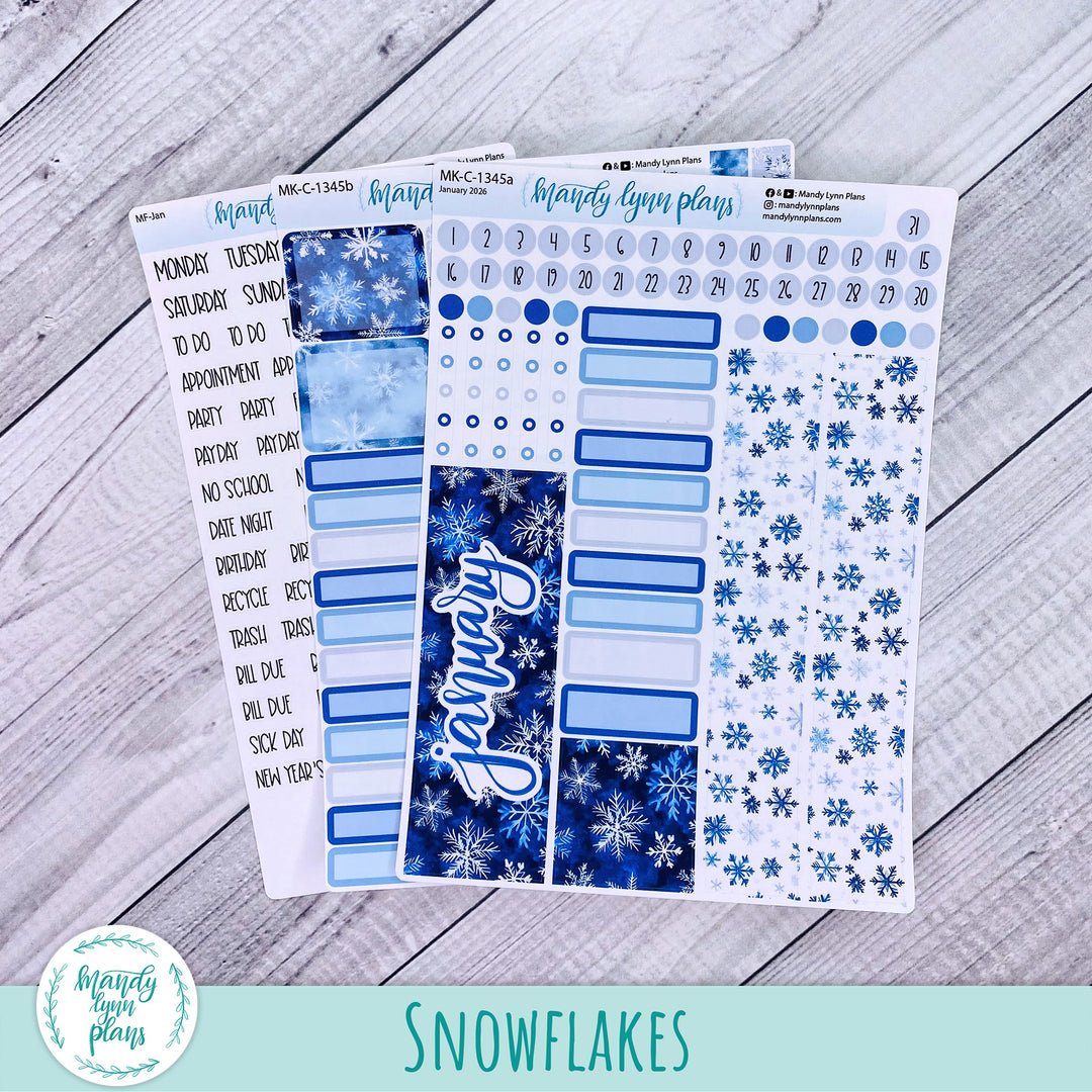 January 2026 Monthly Bundle - Daily Kits