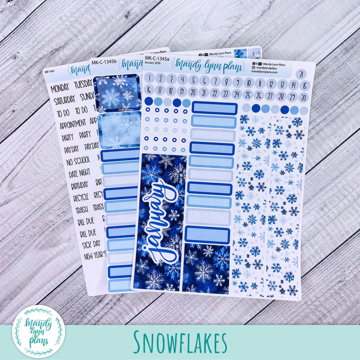 January 2026 Monthly Bundle - Daily Kits