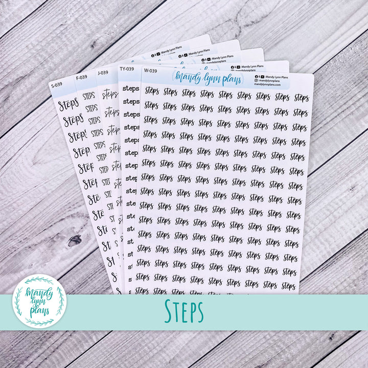 Steps Scripts || 039