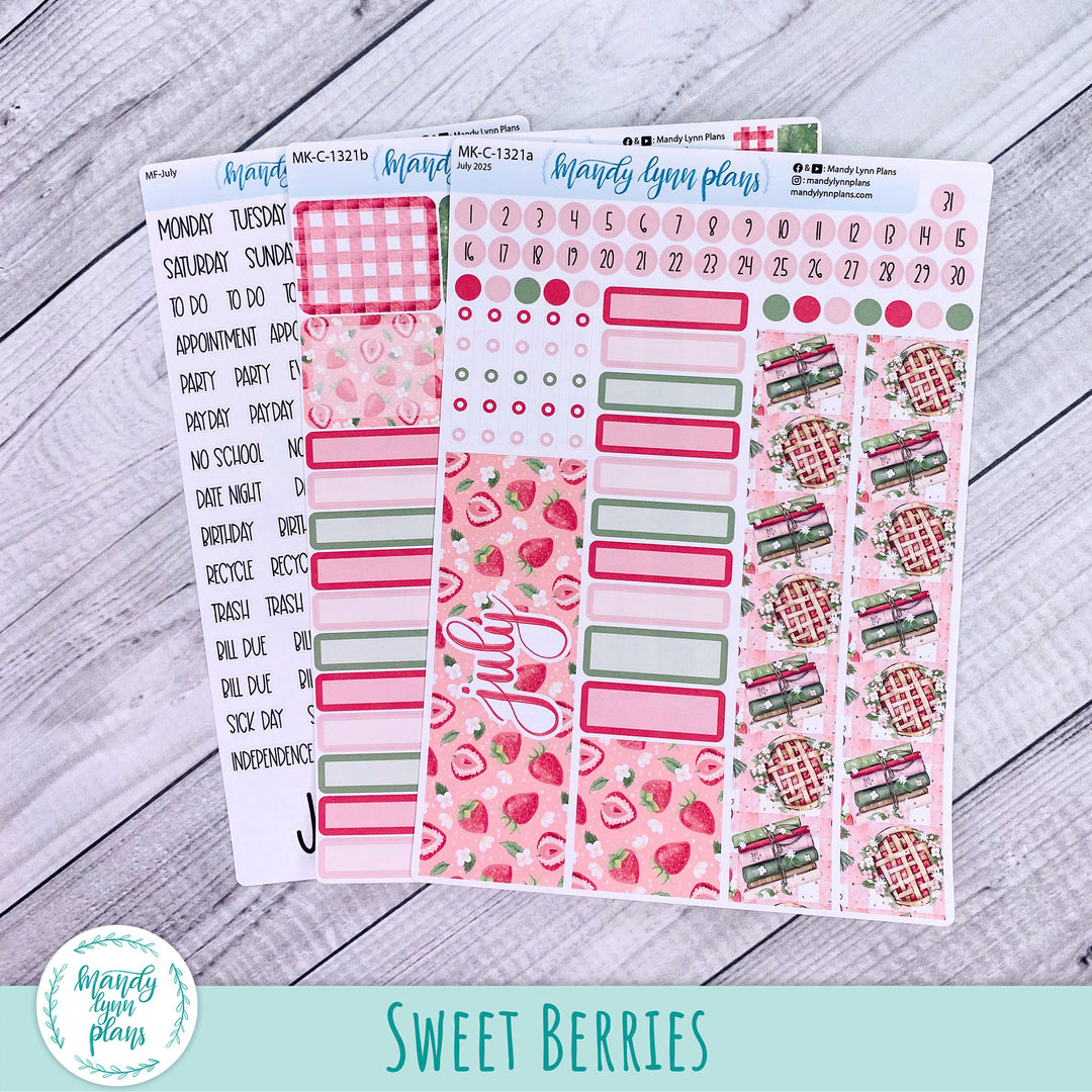 July 2025 Monthly Bundle - Daily Kits