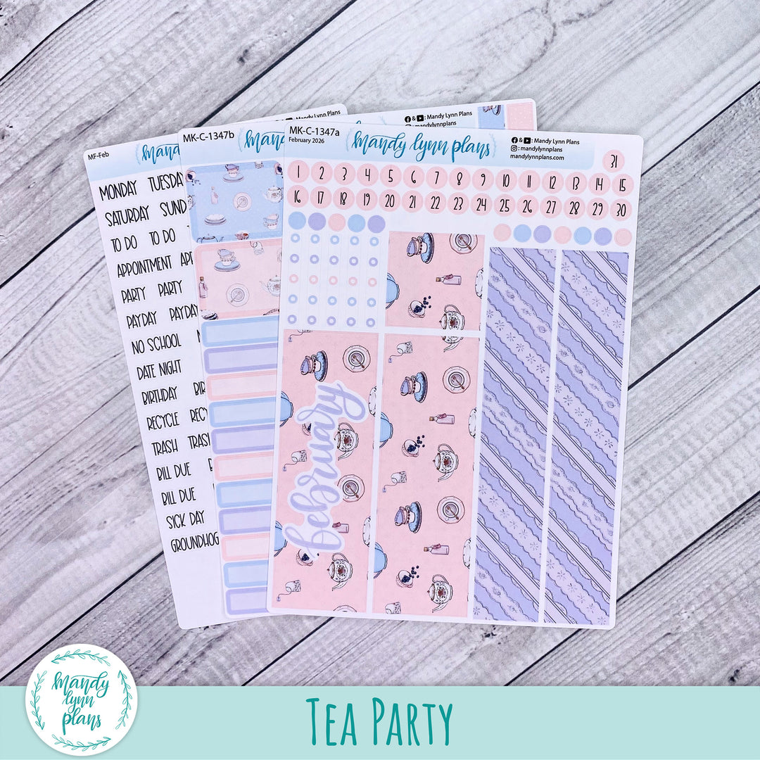 February 2026 Monthly Bundle - Weekly Kits