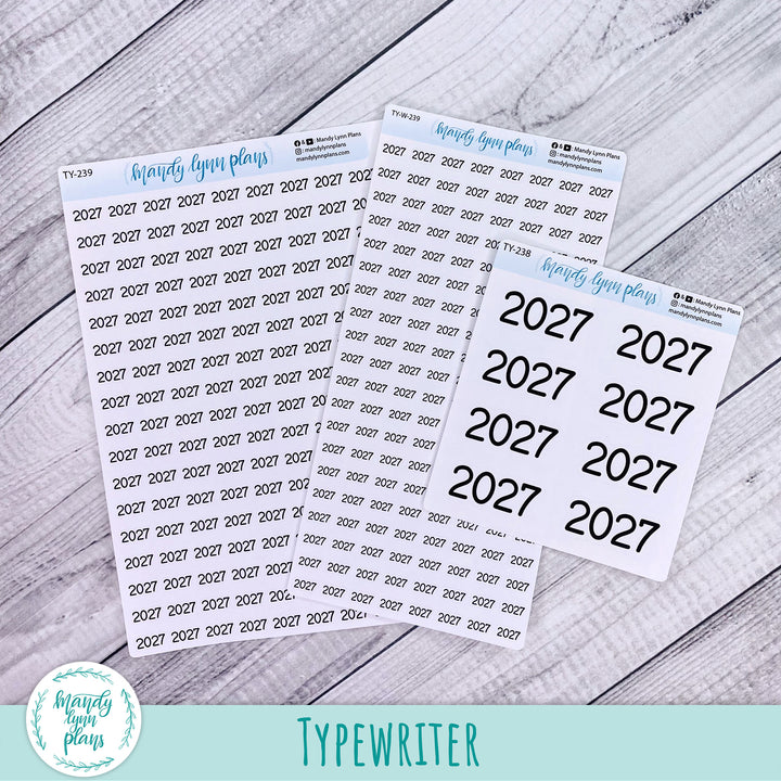 2027 Scripts
