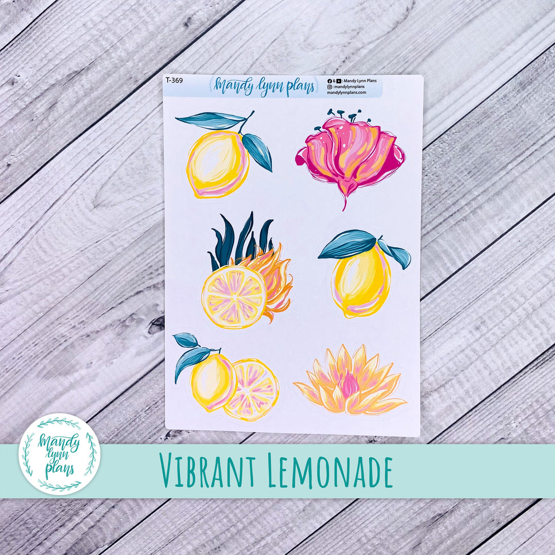 Vibrant Lemonade Large Deco || T-369