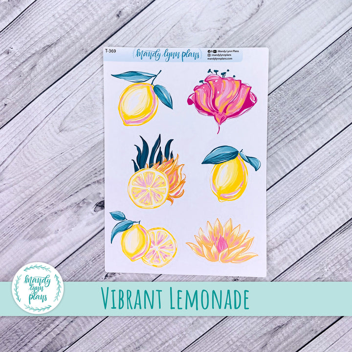 Vibrant Lemonade Large Deco || T-369