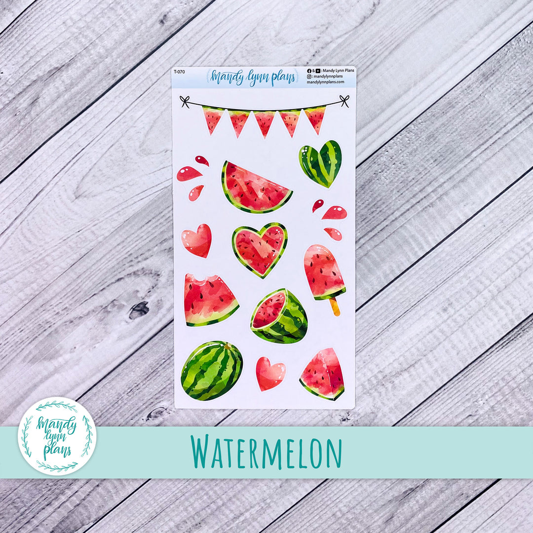 Watermelon Doodle Deco || T-070
