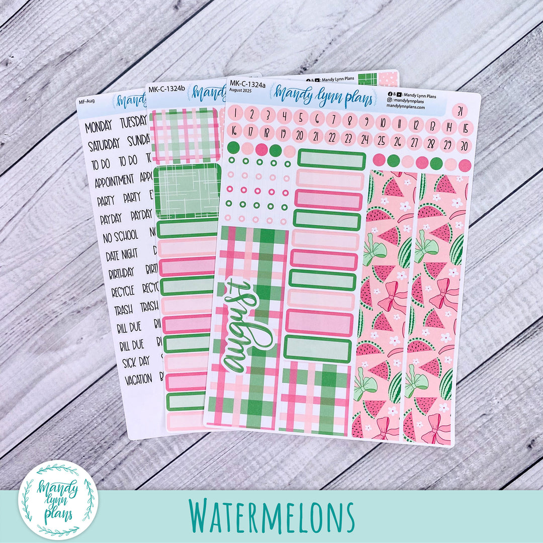 August 2025 Monthly Bundle - Daily Kits