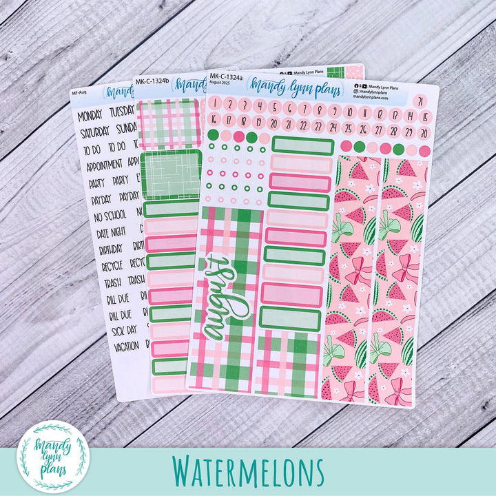 August 2025 Monthly Bundle - Daily Kits