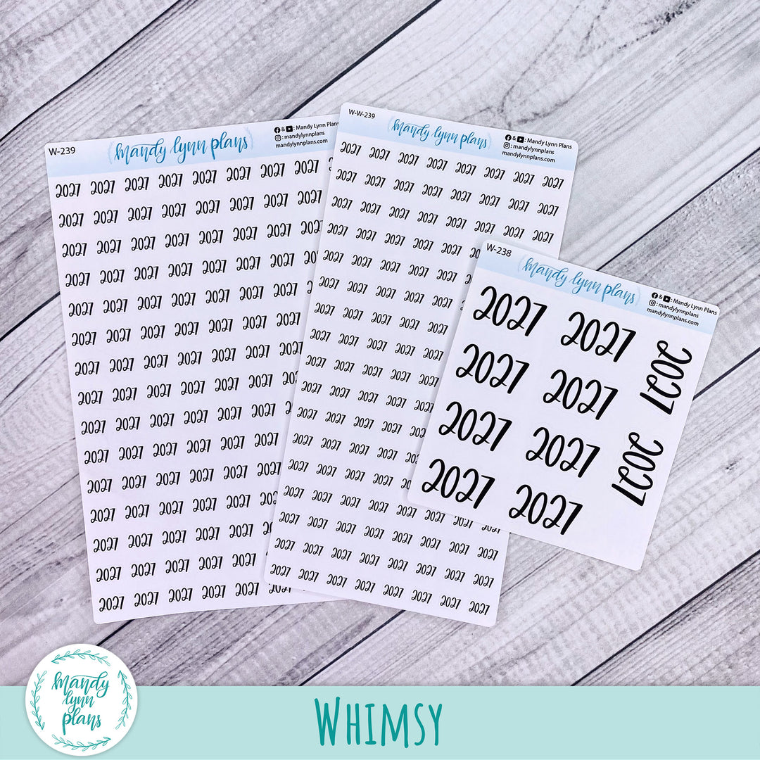 2027 Scripts
