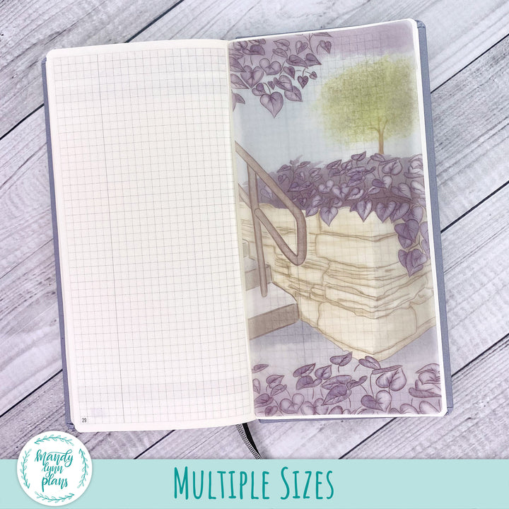 Sweet Potato Tangle Vellum || Serenity Collection 001