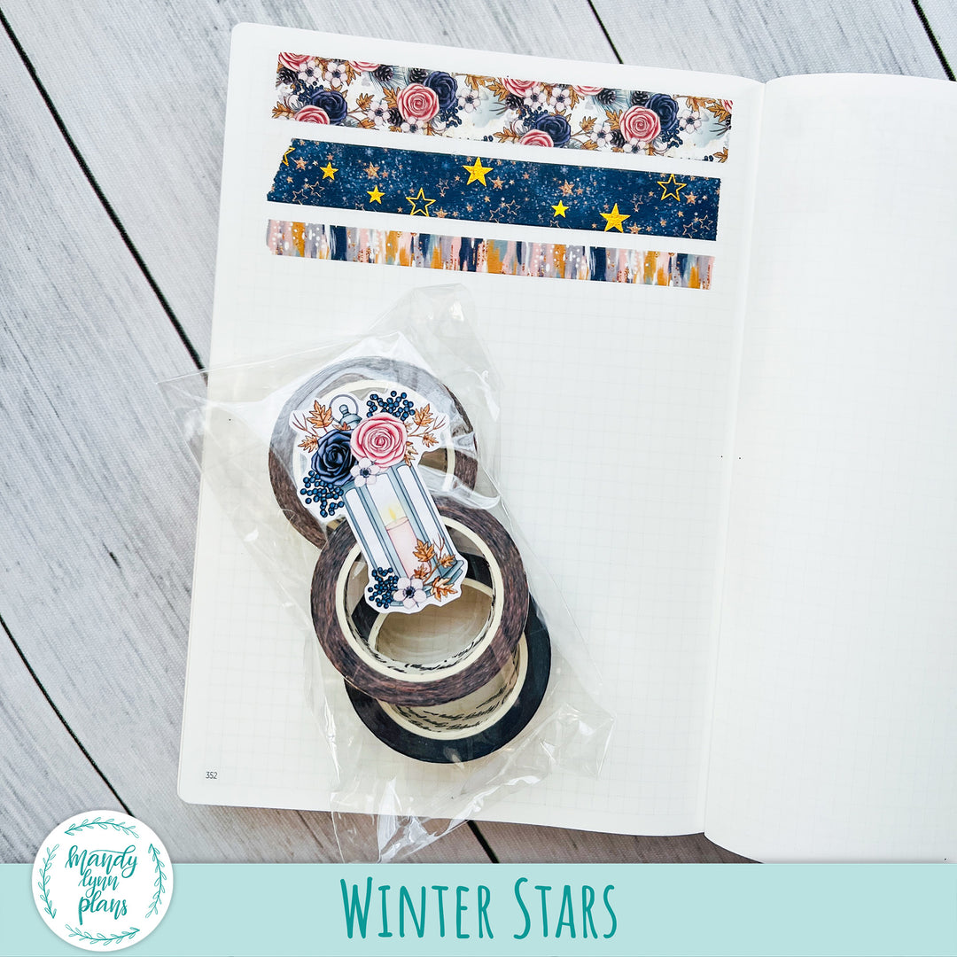 LIMITED TIME! Winter Stars Washi Tape Set