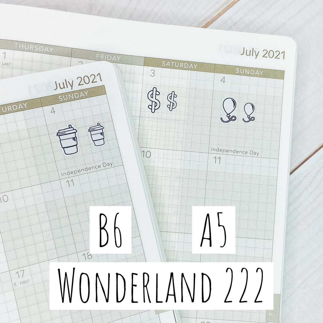 Planner Icon Doodles || ID-029