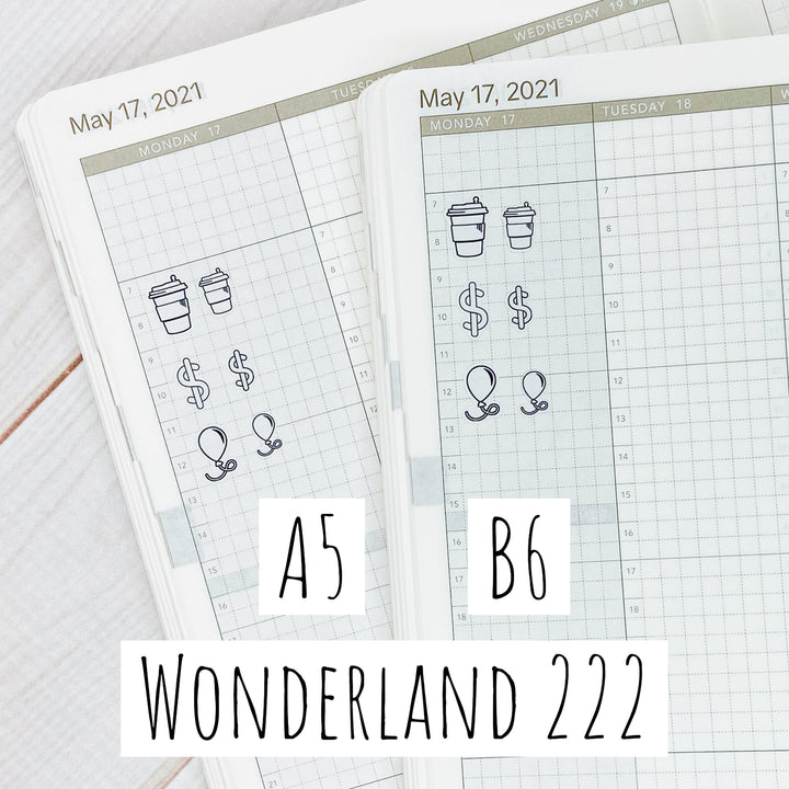 Planner Icon Doodles || ID-029