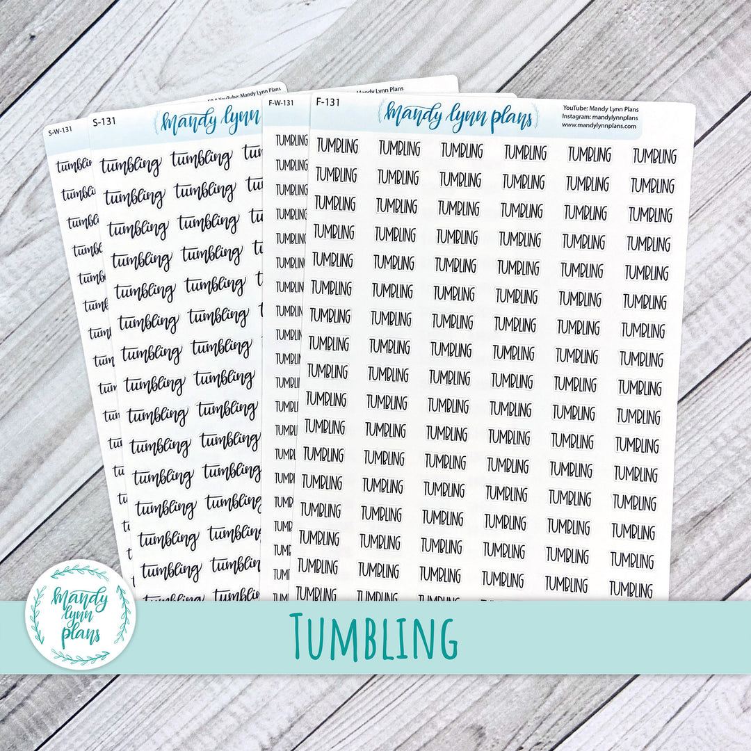 Tumbling Scripts || 131