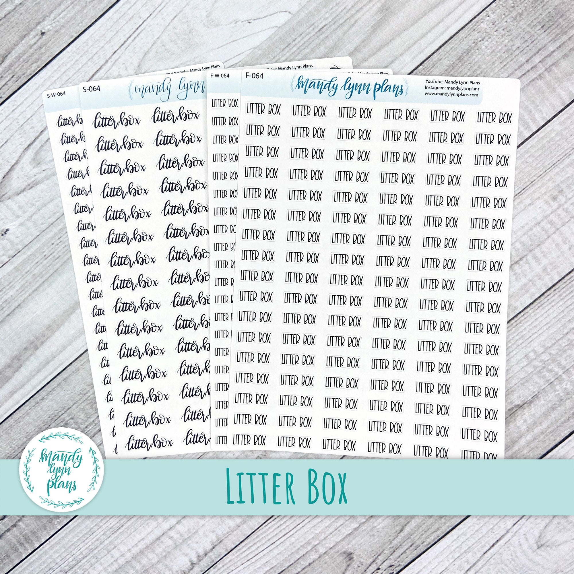 Litter Box Scripts || 064 – Mandy Lynn Plans