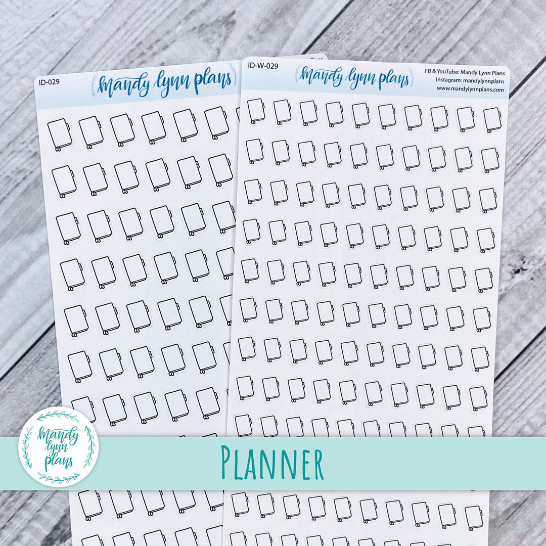 Planner Icon Doodles || ID-029