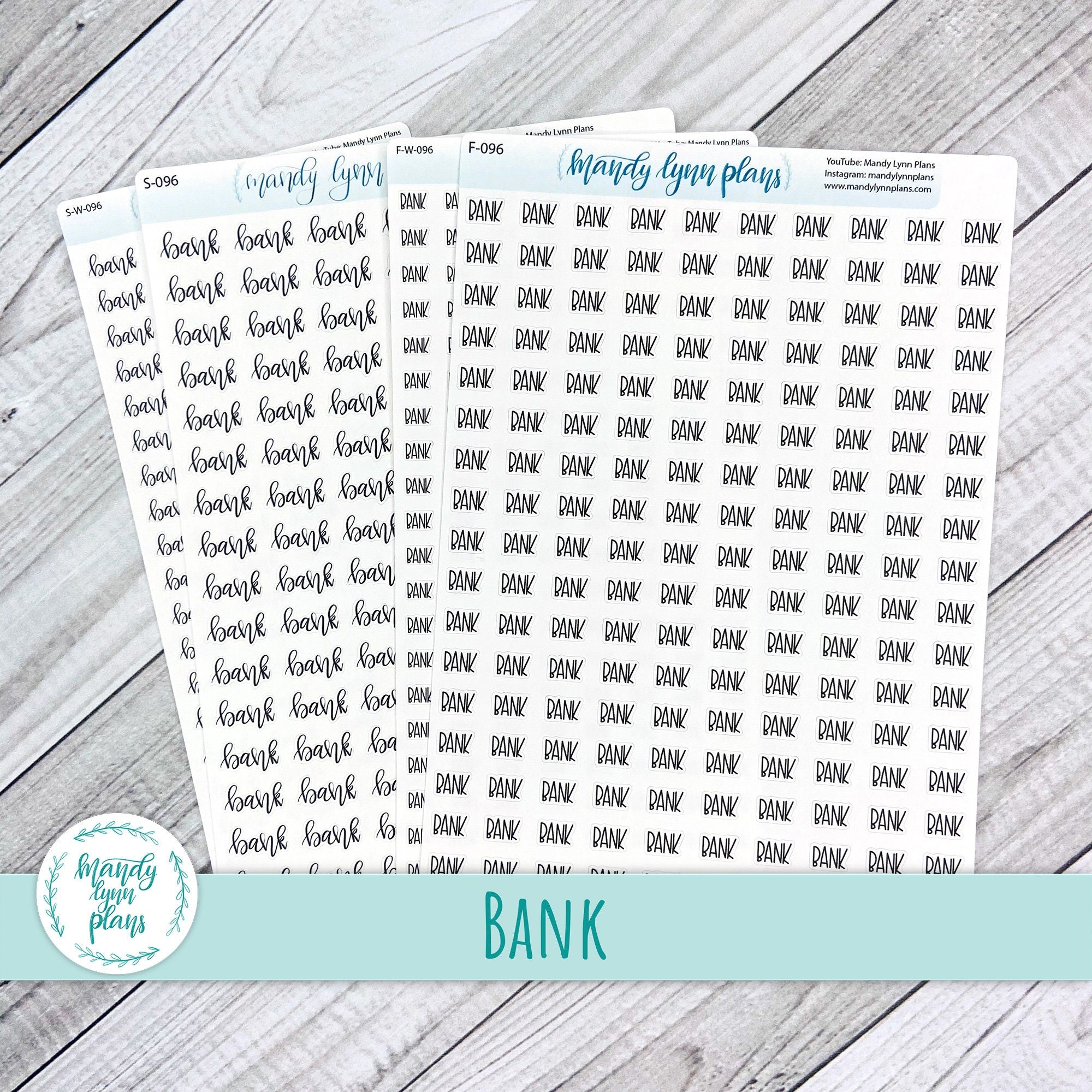 Bank Scripts || 096 – Mandy Lynn Plans