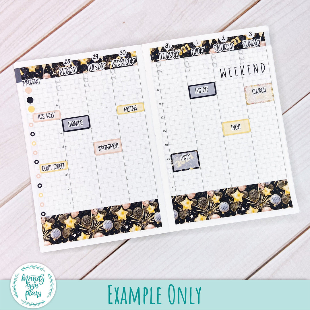 Hobonichi A6 Weekly Kit || Delicate Blossoms || WK-A6-T133