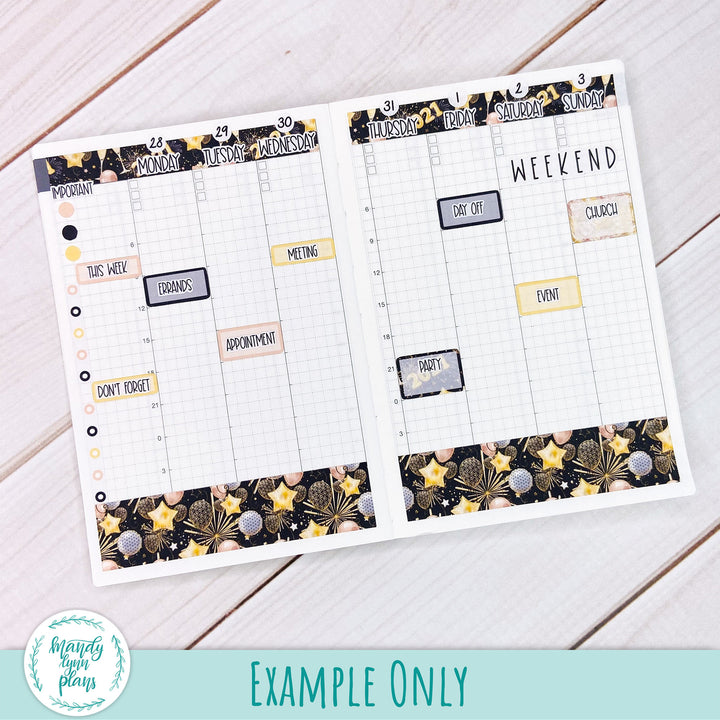 Hobonichi A6 Weekly Kit || Delectable || WK-A6-T116