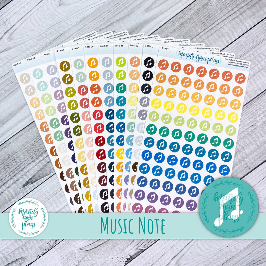 Music Note Icons