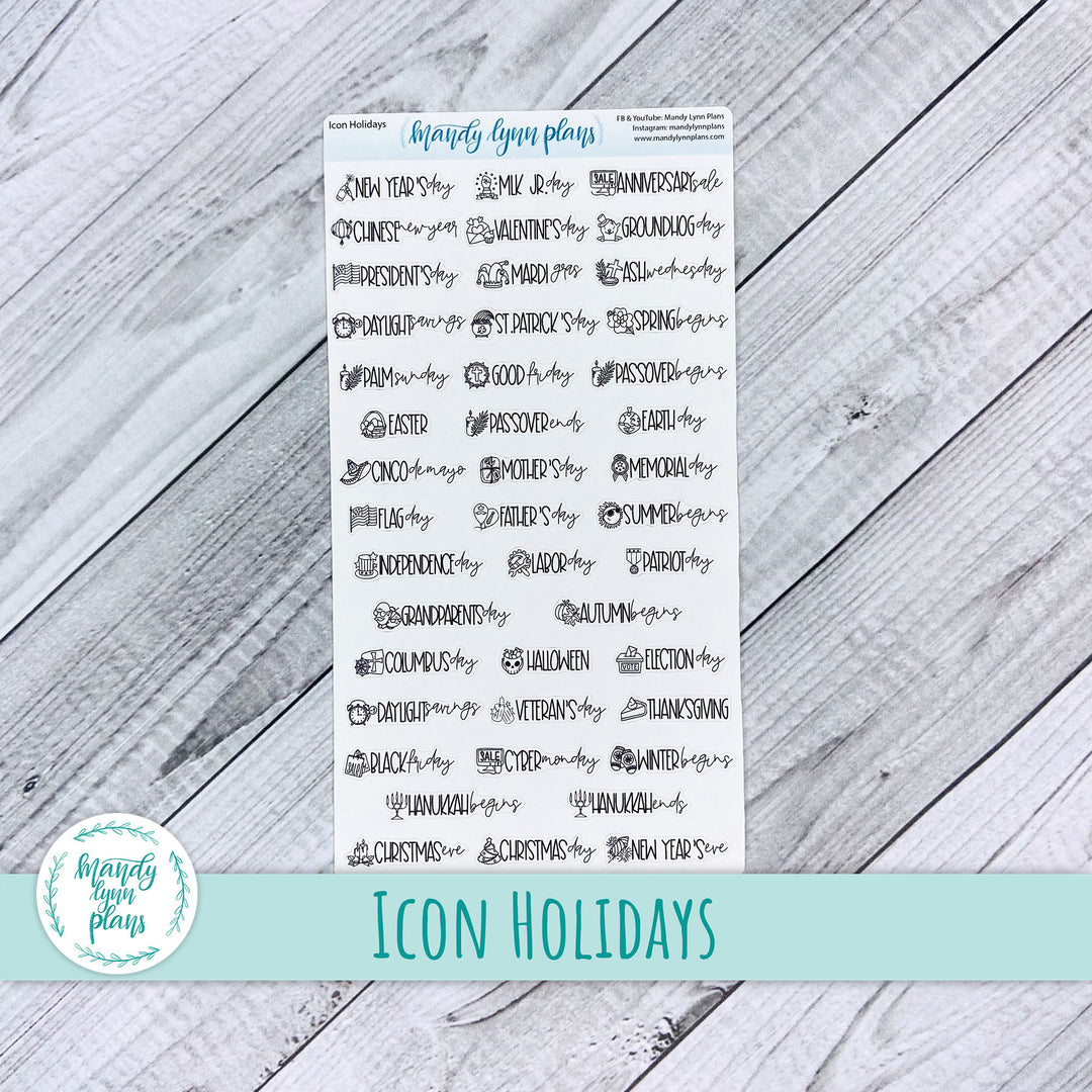 Icon Holiday Scripts