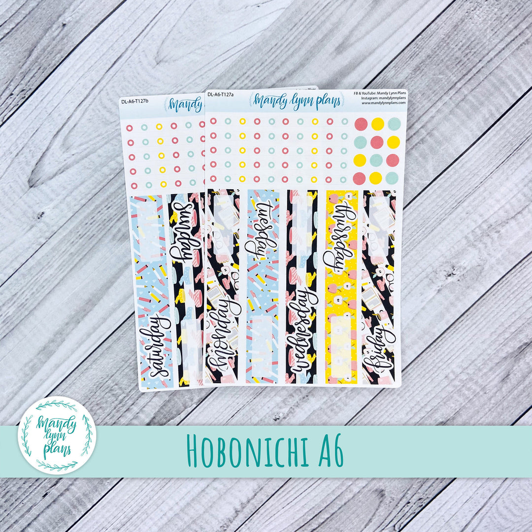 Hobonichi A6 Daily Kit || School Supplies || DL-A6-T127
