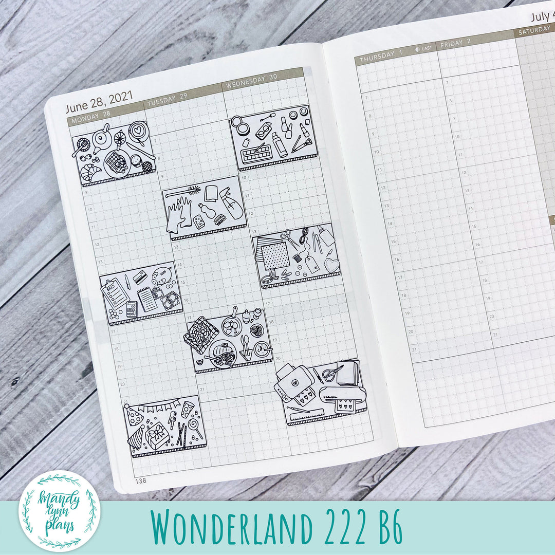 Planning Time Flat Lay ||  18