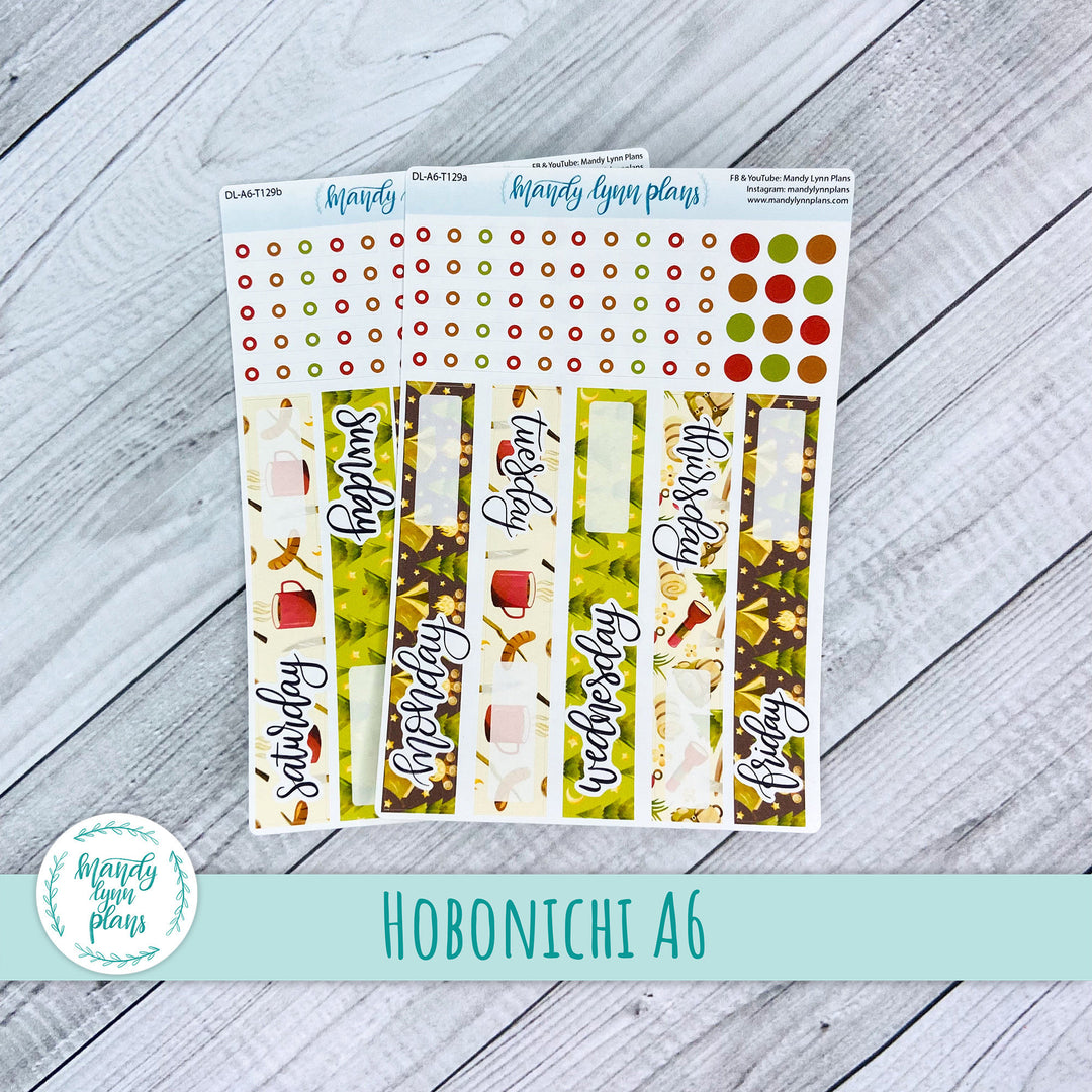 Hobonichi A6 Daily Kit || Under the Stars || DL-A6-T129