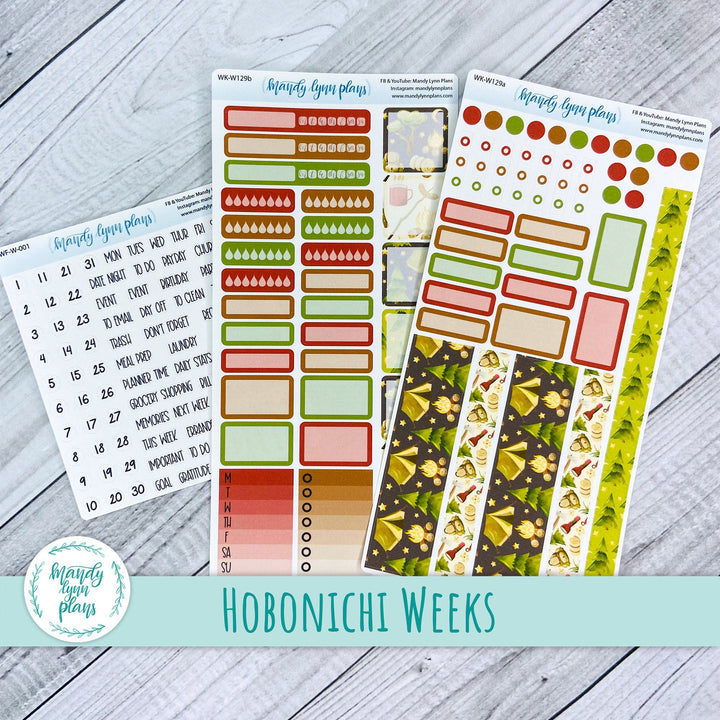 Hobonichi Weeks Weekly Kit || Under the Stars || WK-W129