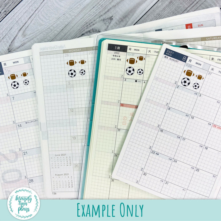 Hockey Puck Sports Stickers || 110