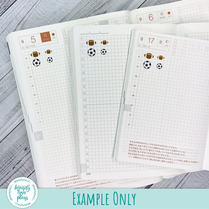 Hockey Puck Sports Stickers || 110