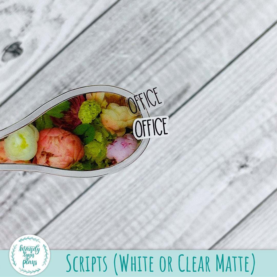B6 Common Planner Weekly Kit || Arctic Garden || WK-SB6-7201