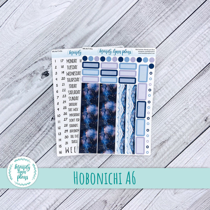 Hobonichi A6 Weekly Kit || Silent Night || WK-A6-T145