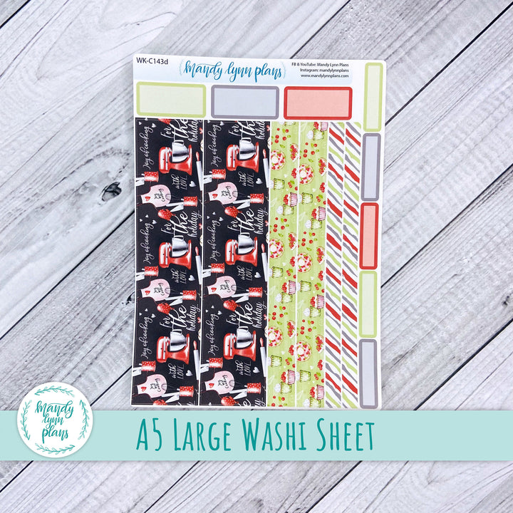 Something Sweet Large Washi Sheet || WK-C143D