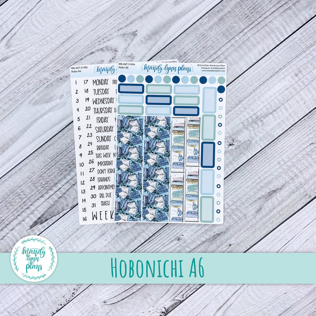 Hobonichi A6 Weekly Kit || Booklover || WK-A6T-3149