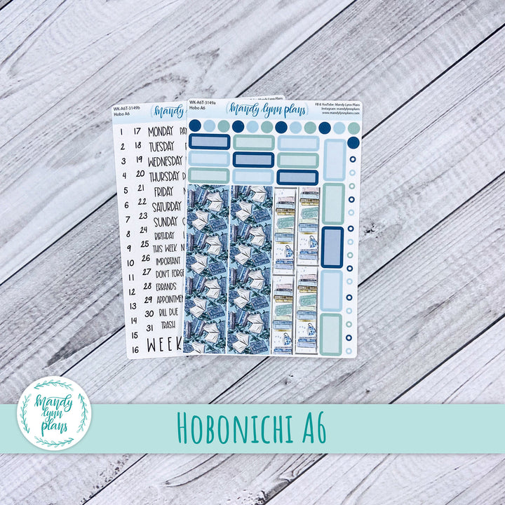 Hobonichi A6 Weekly Kit || Booklover || WK-A6T-3149