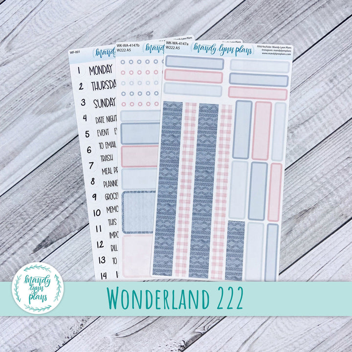 2024  Wonderland 222 Weekly Kit || Sweater Weather || 147