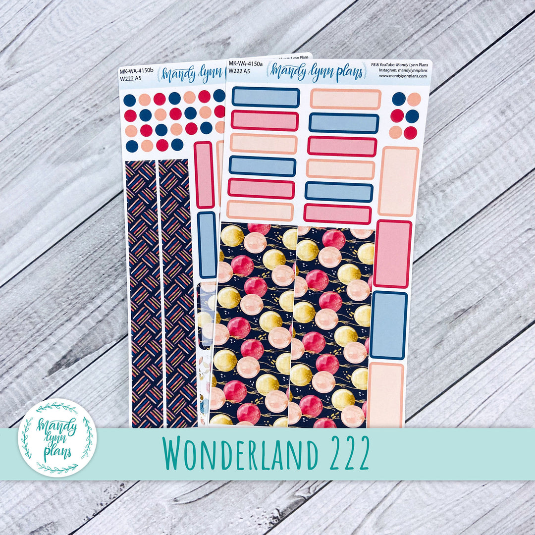 Wonderland 222 ANY MONTH Monthly Kit || Birthday Balloons || 150
