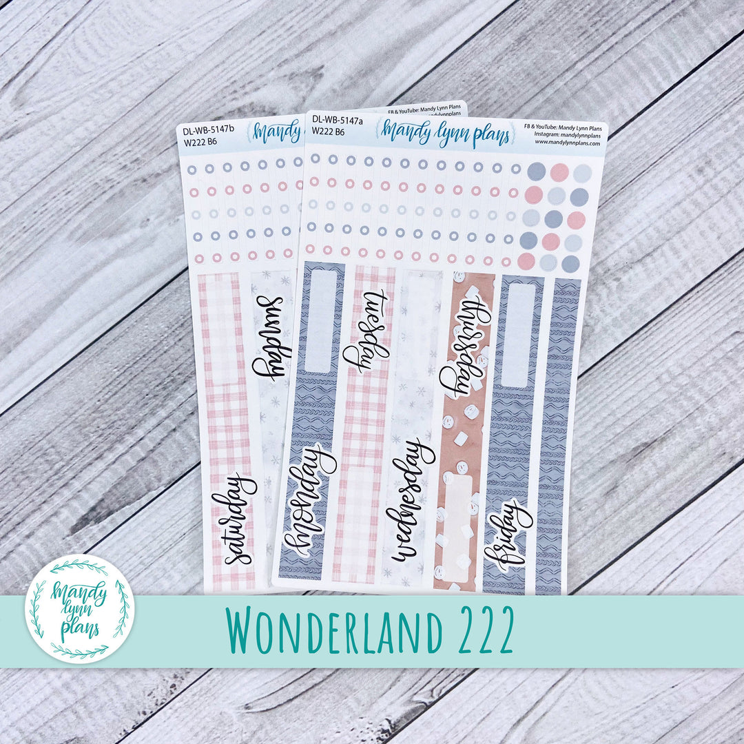 Wonderland 222 Daily Kit || Sweater Weather || 147